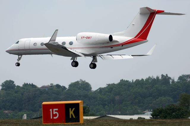 Gulfstream Aerospace Gulfstream IV (VP-BMY)