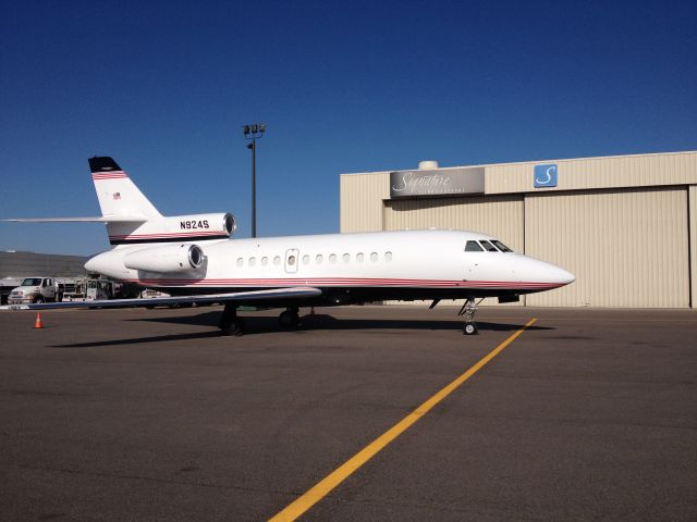 Dassault Falcon 900 (N924S)