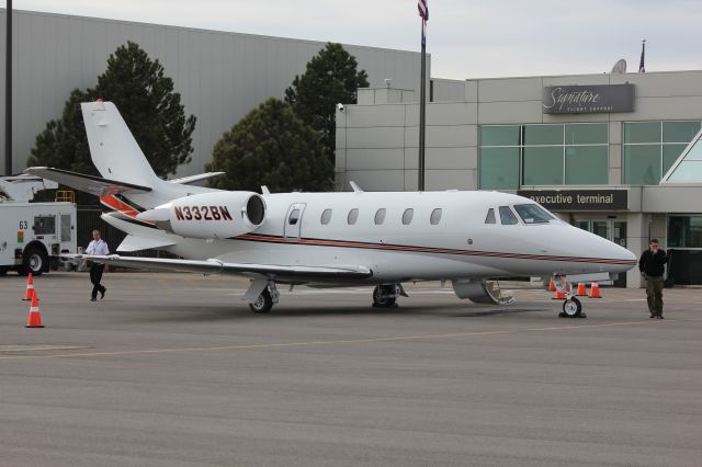 Cessna Citation Excel/XLS (N332BN)