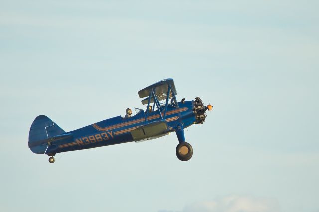 N3993Y — - Boeing/Jones 75 Stearman