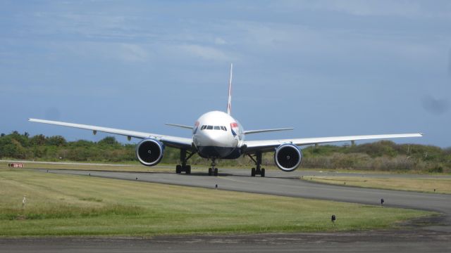 Boeing 777-200 (G-VIIY)