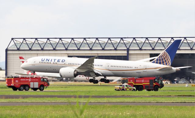 Boeing 787-9 Dreamliner (N19951) - united b787-9 n19951 diverting to shannon while routing frankfurt to houston 3/8/21.