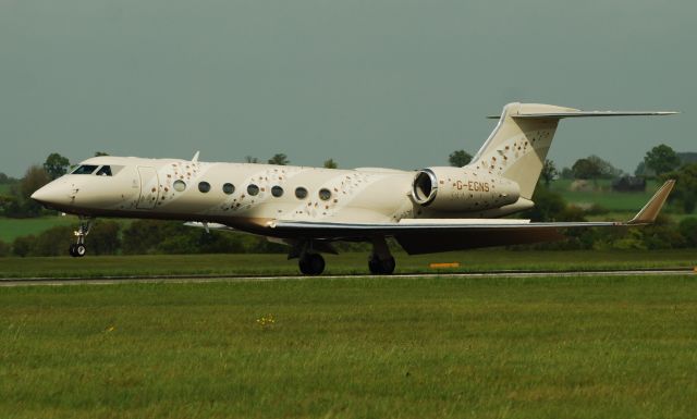 Gulfstream Aerospace Gulfstream V (G-EGNS)