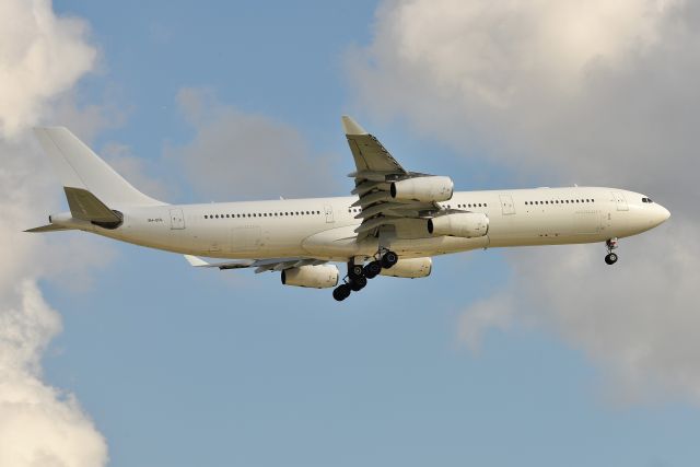 Airbus A340-300 (9H-SOL) - 23-R 08-17-23