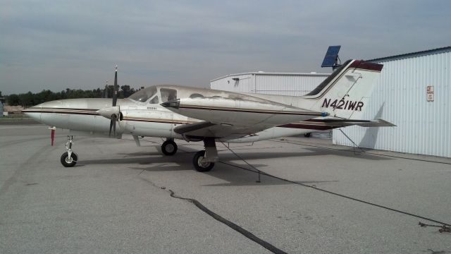 Cessna 421 (N421WR) - 1972 CESSNA 421B 0262