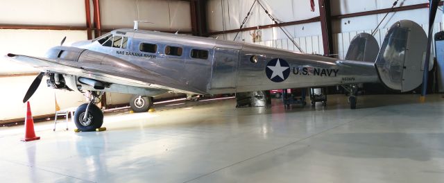 Beechcraft 18 (N606PA)