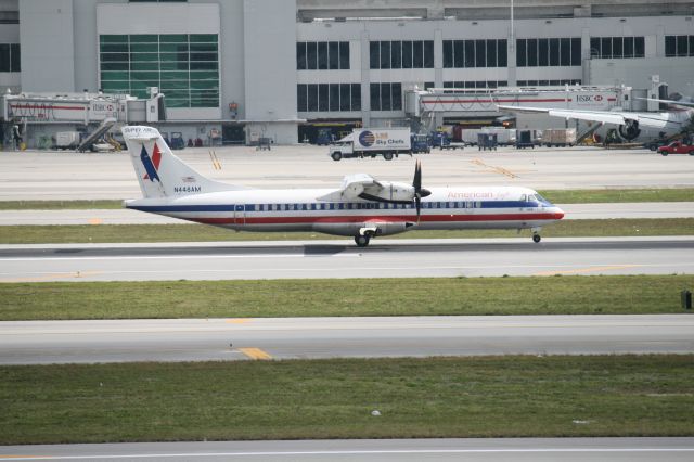 ATR ATR-72 (N448AM)