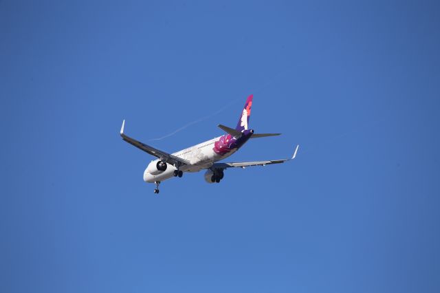 Airbus A321neo (N227HA)