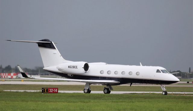 Gulfstream Aerospace Gulfstream V (N526EE) - This airplane used to be owned by Ernie Els. 06/09/18