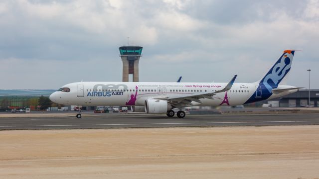 Airbus A321 (D-AVZO)