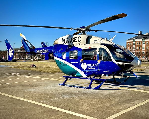 KAWASAKI EC-145 (N918E)