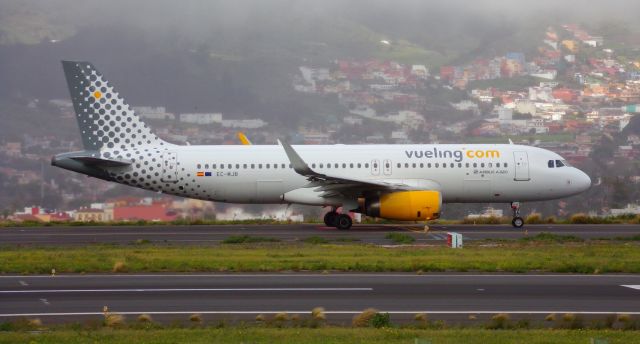 Airbus A320 (EC-MJB)