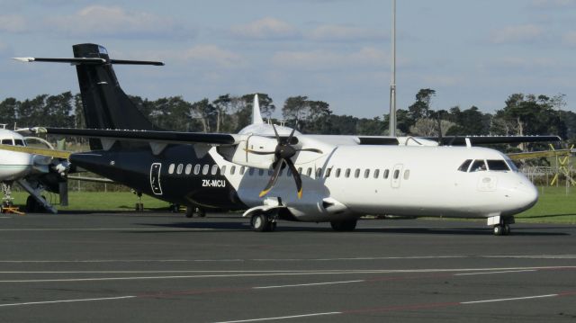 Aerospatiale ATR-72-500 (ZK-MCU) - New delivery for Air Chathams.