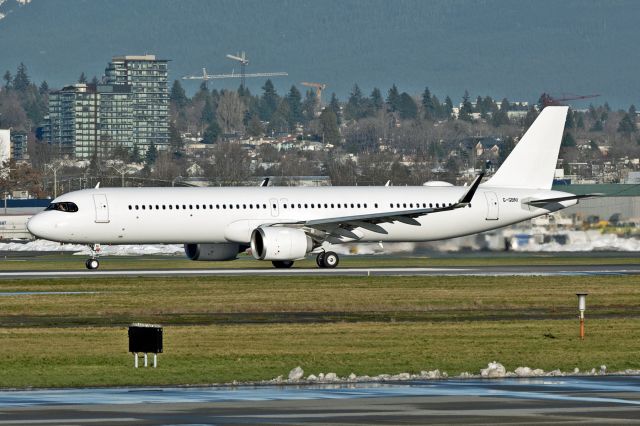 Airbus A321neo (G-GBNI)