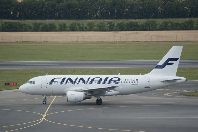 Airbus A319 (OH-LVA) - Finnair A319-112 cn1073 23 juni 2018