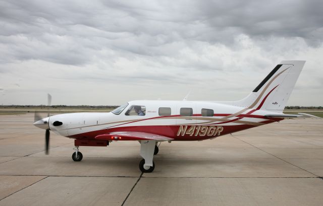 Piper Malibu Meridian (N419GR)