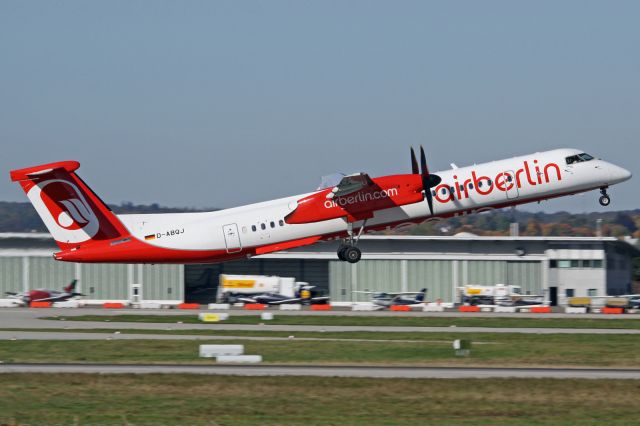 de Havilland Dash 8-300 (D-ABQJ)