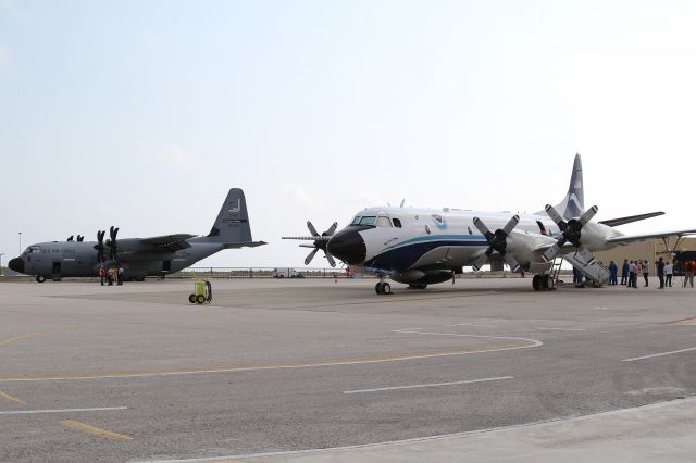 Lockheed P-3 Orion (N42RF) - Hurricane Awareness Tour 2019 at Hato Int'l. Thank You For Your Service!!!