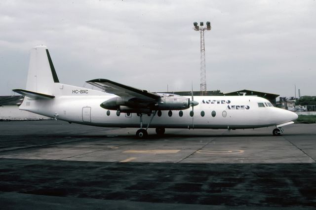 FAIRCHILD HILLER FH-227 (HC-BXC)