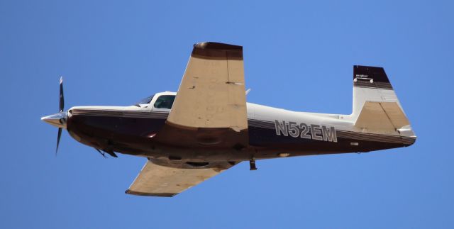 Mooney M-20 Turbo (N52EM) - 7 Apr 18br /Mooney M20K