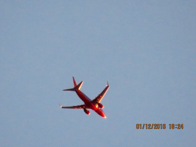 Boeing 737-700 (N481WN)