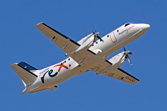 Saab 340 (VH-KDQ) - REX - REGIONAL EXPRESS - SAAB 340B - REG VH-KDQ (340B-325) - ADELAIDE INTERNATIONAL SA. AUSTRALIA - YPAD (15/12/2014)