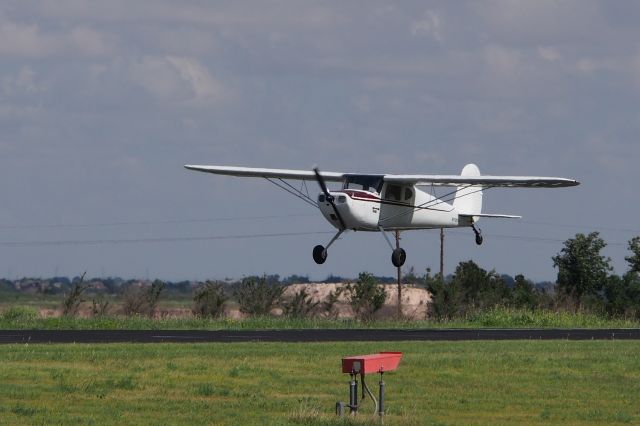 Cessna 140 (N77357)