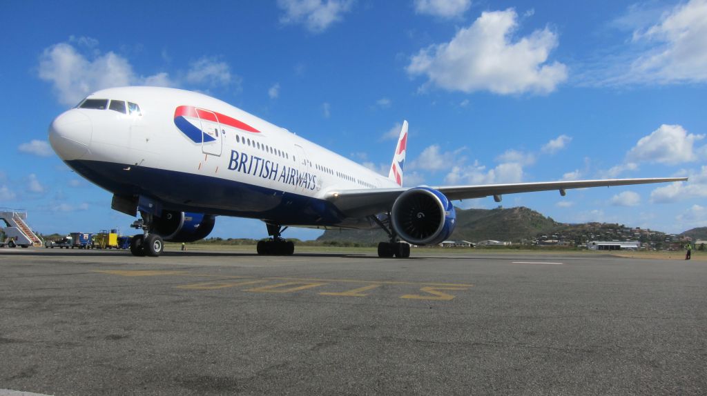 Boeing 777-200 (G-VIIP)