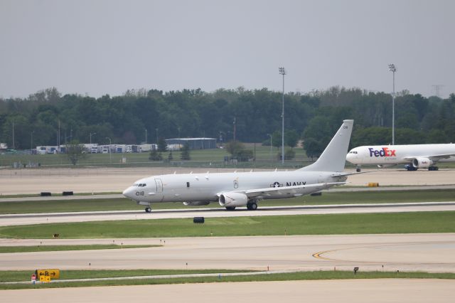 Boeing 737-800 (N17008) - US Navy P-8 Poseidon (737-800)