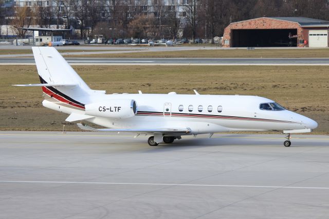 Cessna Citation Latitude (CS-LTF)