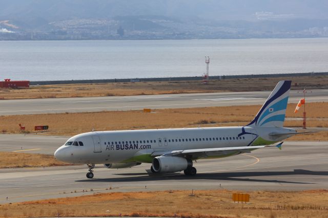 Airbus A320 (HL7753)