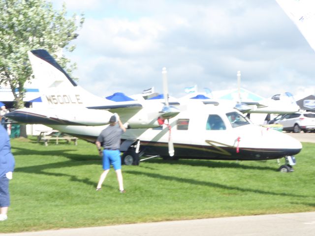 Mitsubishi MU-2 (N500LE)