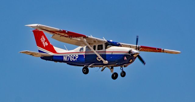 Cessna 206 Stationair (N176CP) - N176CP Civil Air Patrol 2011 CESSNA T206H  Turbocharged Stationair s/n T20609001 - North Las Vegas Airport (IATA: VGT, ICAO: KVGT, FAA LID: VGT)br /Photo: Tomas Del Corobr /May 26, 2017