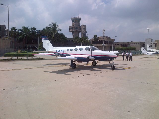 Cessna 340 (N4065G)