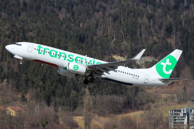 Boeing 737-800 (PH-HXK)