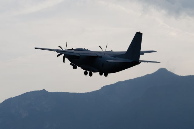 ALENIA Spartan (C-27J) (MMZ62250)