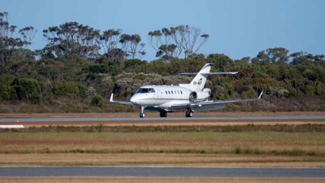 Hawker 800 (VH-MQY)