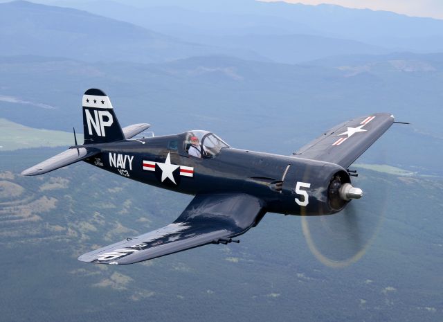VOUGHT-SIKORSKY V-166 Corsair — - After the photo flight I was privilaged to get a ride in her 