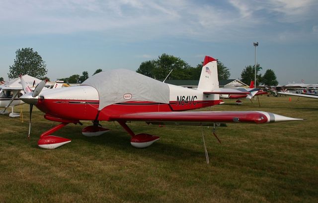 North American Sabreliner (N74VC)