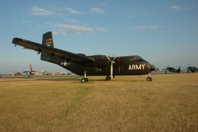 De Havilland Canada DHC-4 Caribou — - Caribou