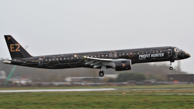 Embraer ERJ-190 (PR-ZIQ) - profit hunter erj-195-e2 pr-ziq returning to shannon after a demo flight 6/11/19.