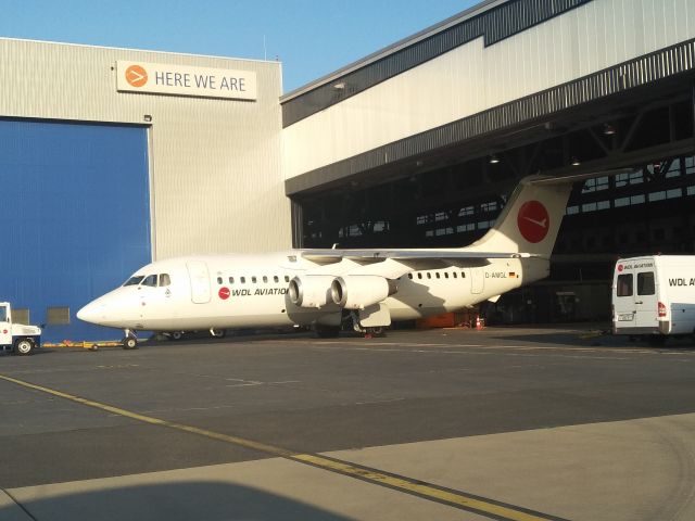 British Aerospace BAe-146-200 (D-AMGL)