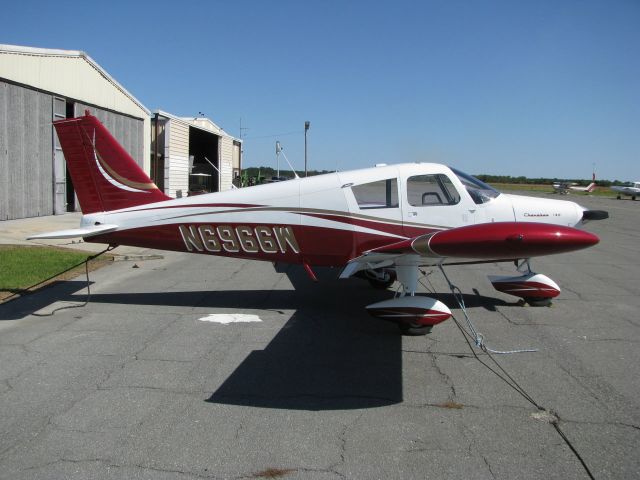 Piper Cherokee (N6966W) - N6966W New Paint Job 10/15/15