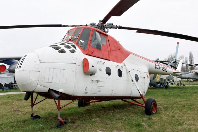 MIL Mi-4 (CCCP48983) - On display at Ukraine State Aviation Museum, Kiev.