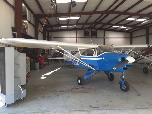 Piper PA-22 Tri-Pacer (N8501D) - This is not owned by Scott Griffith