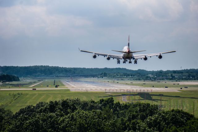 Boeing 747-400 (G-CIVR) - 2019-08-07