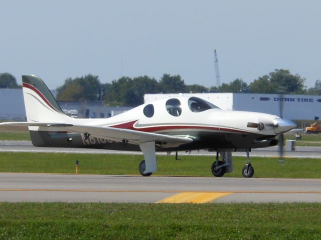 Lancair Evolution (N818SJ)