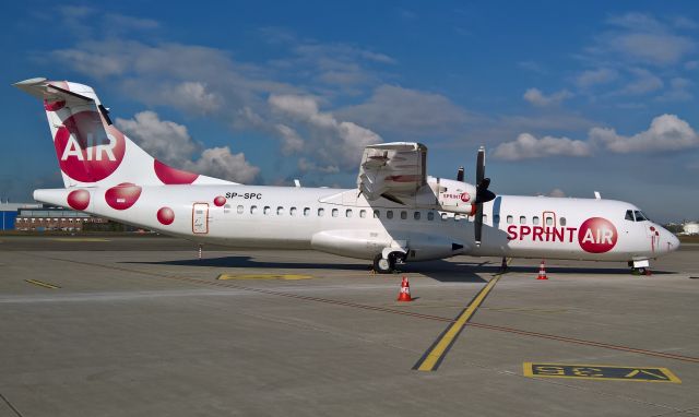 ATR ATR-72 (SP-SPC)