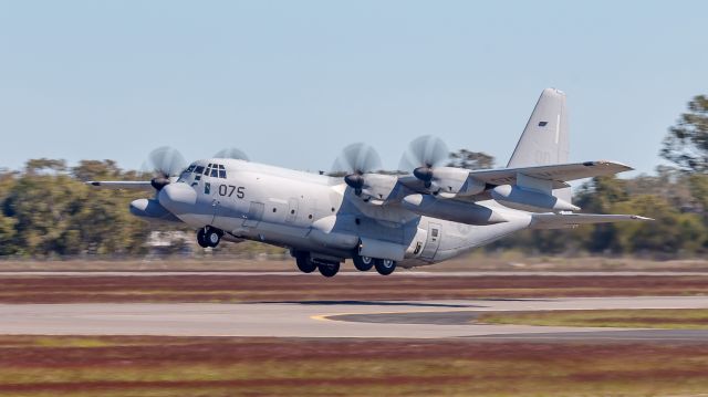 Lockheed EC-130J Hercules (16-8075) - USMC KC-130J Sumo