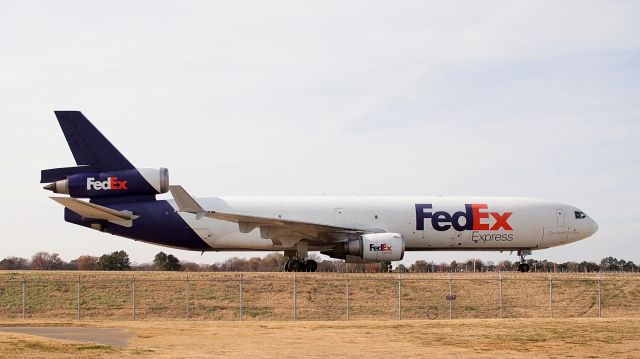 Boeing MD-11 (N609FE) - "Scott"